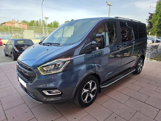 FORD Tourneo Custom 2.0 Ecoblue 136kW 185CV Hybr L1 Active 8PLAZAS del 06/2021